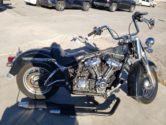  Salvage Harley-Davidson Flhc