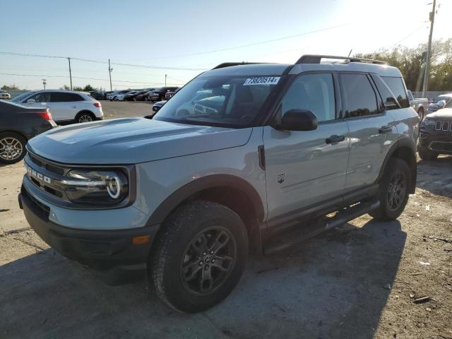  Salvage Ford Bronco