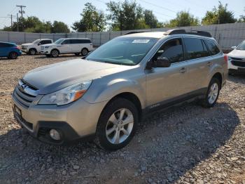  Salvage Subaru Outback