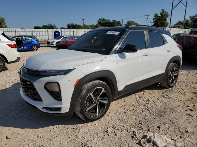  Salvage Chevrolet Trailblazer