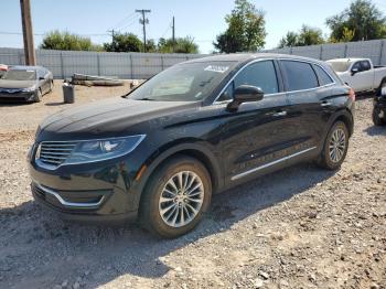  Salvage Lincoln MKX