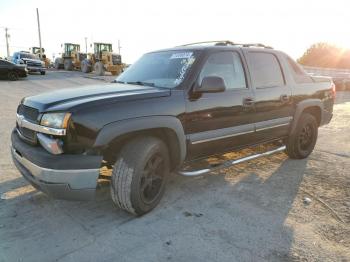  Salvage Chevrolet Avalanche