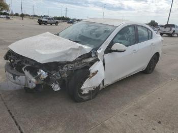  Salvage Mazda 3