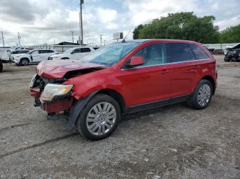  Salvage Ford Edge