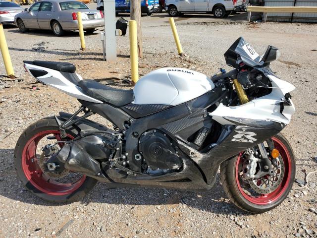  Salvage Suzuki Gsxr750