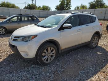  Salvage Toyota RAV4