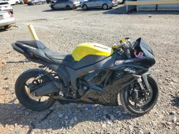  Salvage Kawasaki Zx600 P