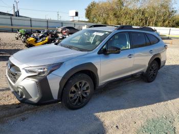  Salvage Subaru Outback