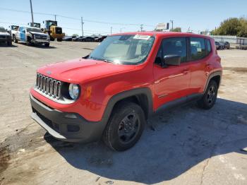  Salvage Jeep Renegade