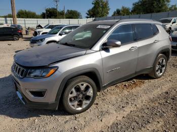  Salvage Jeep Compass