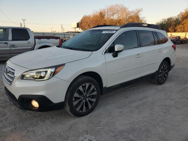  Salvage Subaru Outback