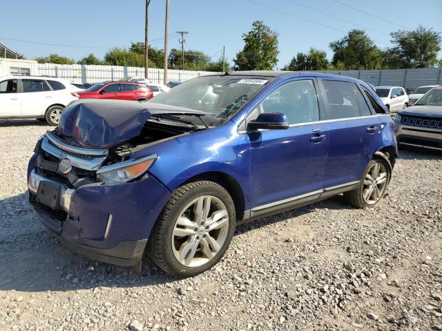  Salvage Ford Edge