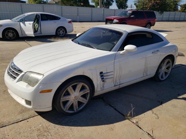  Salvage Chrysler Crossfire