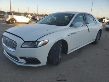  Salvage Lincoln Continental