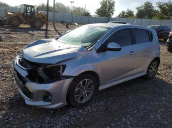  Salvage Chevrolet Sonic