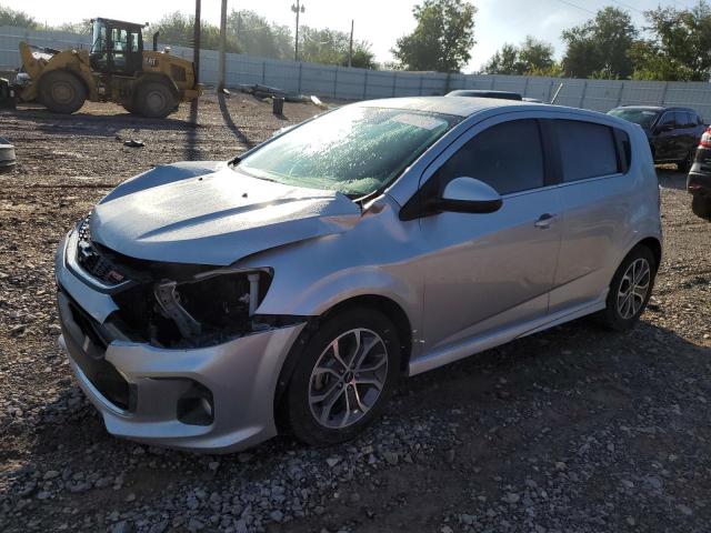  Salvage Chevrolet Sonic