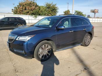  Salvage Acura MDX