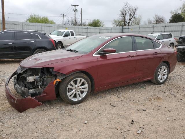  Salvage Chrysler 200