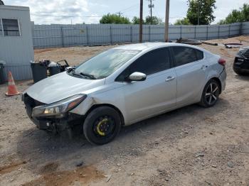  Salvage Kia Forte