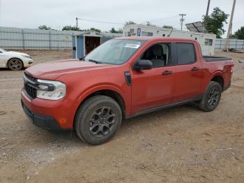  Salvage Ford Maverick