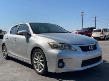  Salvage Lexus Ct