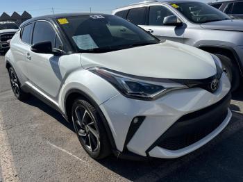  Salvage Toyota C-HR