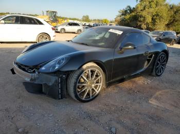  Salvage Porsche Cayman