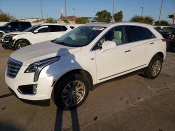  Salvage Cadillac XT5