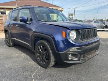  Salvage Jeep Renegade