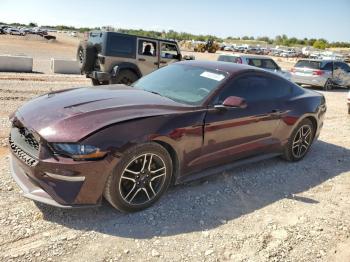  Salvage Ford Mustang