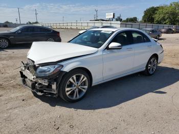  Salvage Mercedes-Benz C-Class