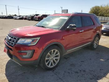  Salvage Ford Explorer