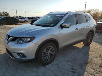  Salvage Nissan Rogue