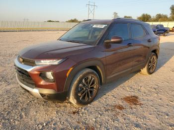  Salvage Chevrolet Trailblazer