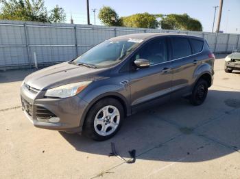  Salvage Ford Escape