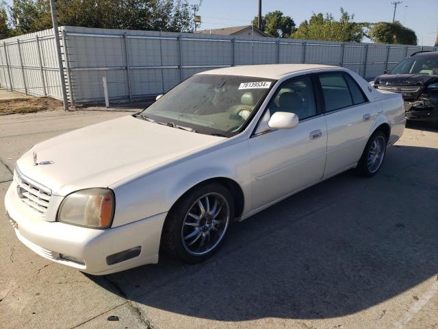  Salvage Cadillac DeVille