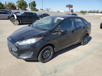  Salvage Ford Fiesta