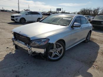  Salvage Mercedes-Benz E-Class