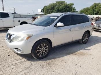  Salvage Nissan Pathfinder