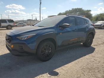  Salvage Subaru Crosstrek