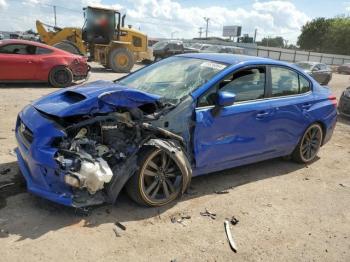  Salvage Subaru WRX