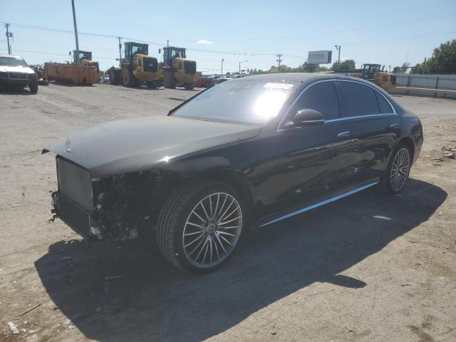  Salvage Mercedes-Benz S-Class