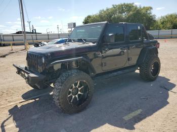  Salvage Jeep Wrangler