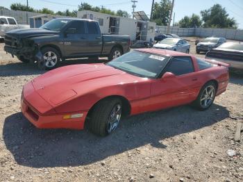  Salvage Chevrolet Corvette