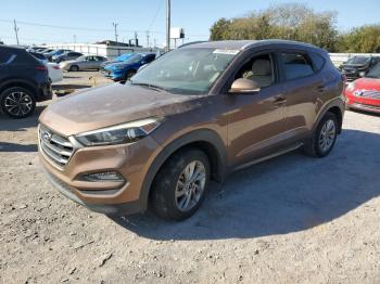  Salvage Hyundai TUCSON