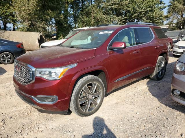  Salvage GMC Acadia