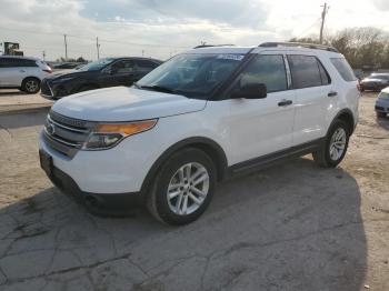  Salvage Ford Explorer