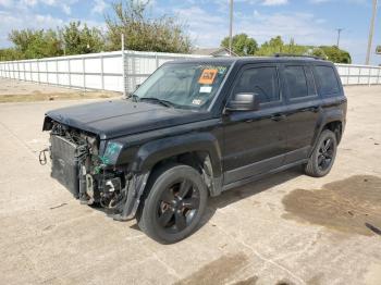  Salvage Jeep Patriot