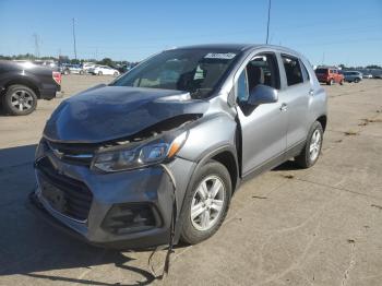  Salvage Chevrolet Trax