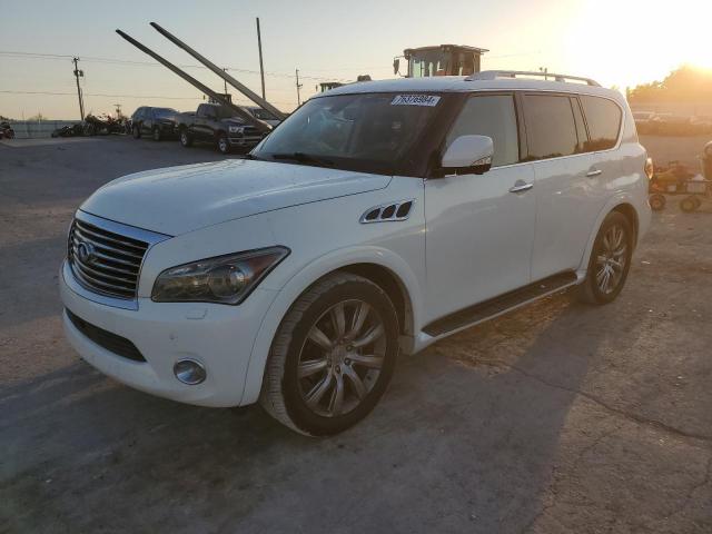  Salvage INFINITI Qx